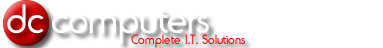 Choose DC for your next PC DC Computers & Repairs